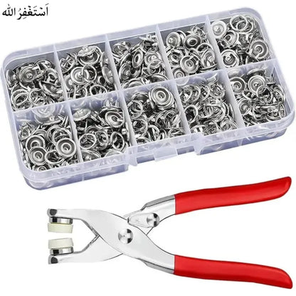 High-Quality Metal Tich Button