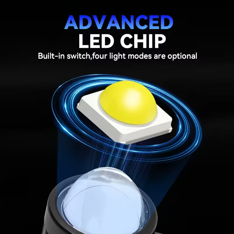 2 Pcs Set Mini Driving Fog Lights