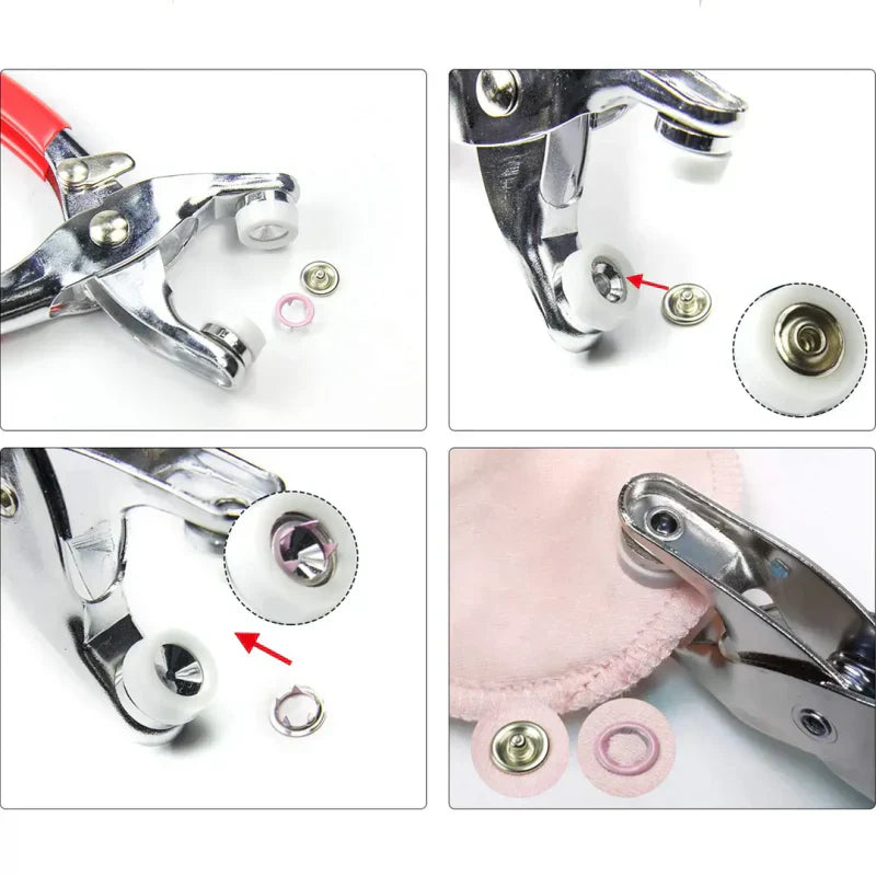 High-Quality Metal Tich Button