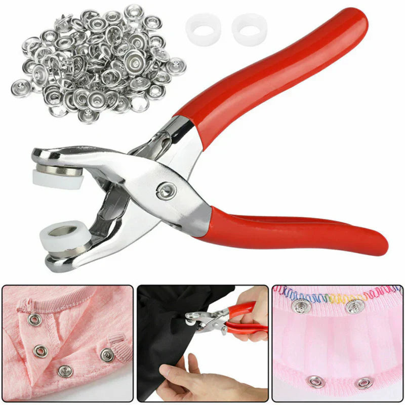 High-Quality Metal Tich Button