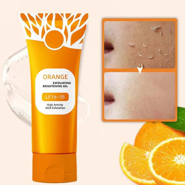 Orange Exfoliating whitening Gel