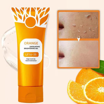 Orange Exfoliating whitening Gel