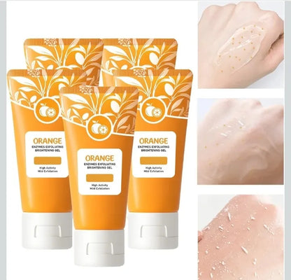 Orange Exfoliating whitening Gel
