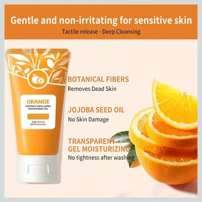 Orange Exfoliating whitening Gel
