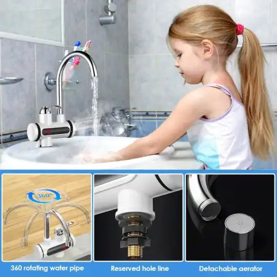 Hot Water Electric Geyser Best Quality