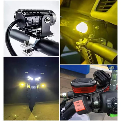 2 Pcs Set Mini Driving Fog Lights