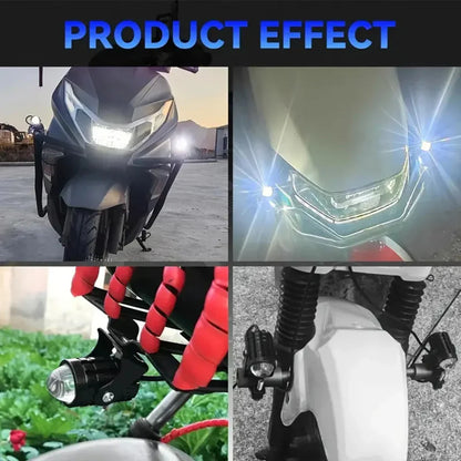 2 Pcs Set Mini Driving Fog Lights