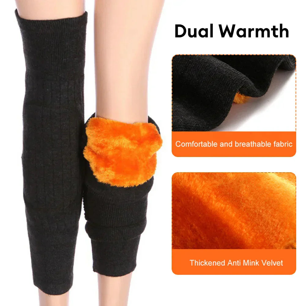 🔥  1 Pair Premium Winter Full Wool