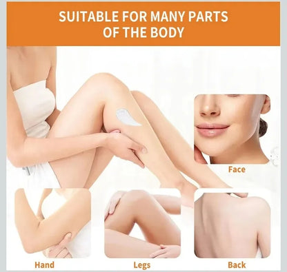 Orange Exfoliating whitening Gel