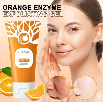 Orange Exfoliating whitening Gel