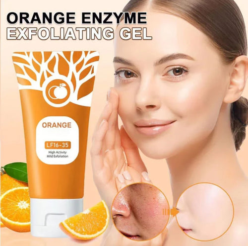Orange Exfoliating whitening Gel
