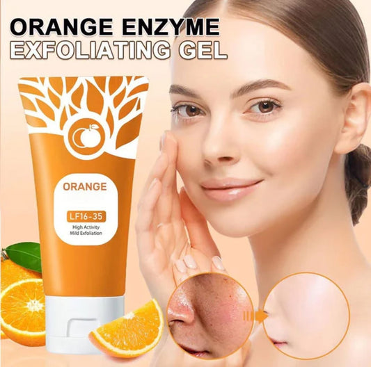 Orange Exfoliating whitening Gel