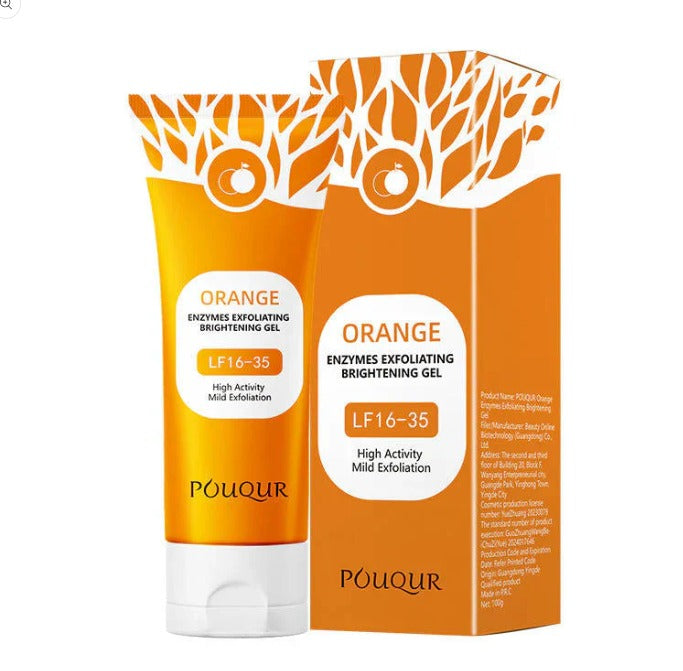 Orange Exfoliating whitening Gel