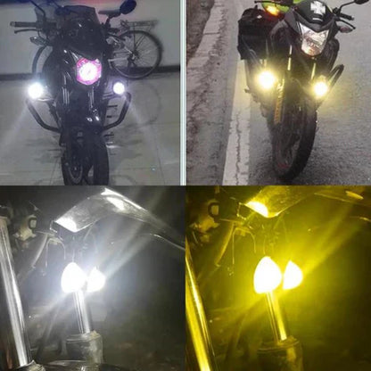 2 Pcs Set Mini Driving Fog Lights
