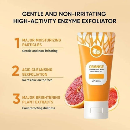Orange Exfoliating whitening Gel