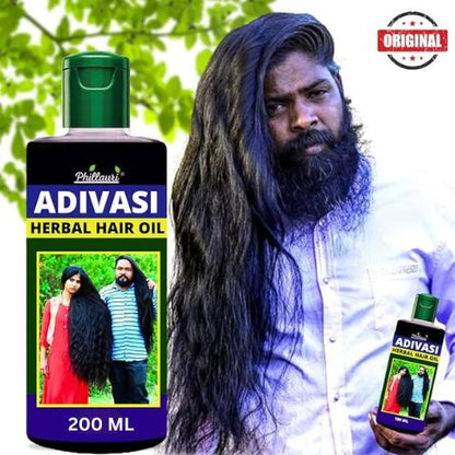 Original Adivasi Herbal Hair Oil 200ML