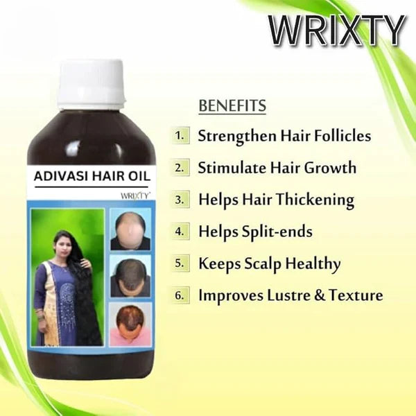 Original Adivasi Herbal Hair Oil 200ML
