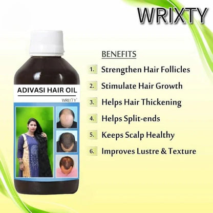 Original Adivasi Herbal Hair Oil 200ML