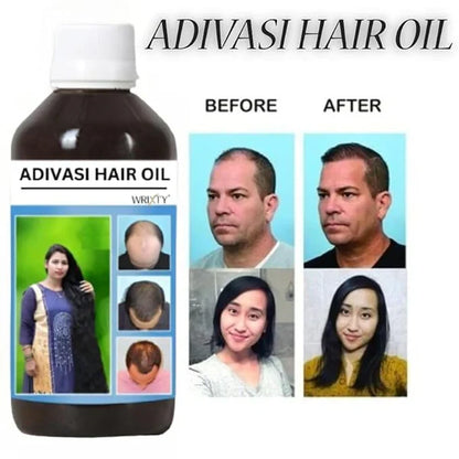 Original Adivasi Herbal Hair Oil 200ML
