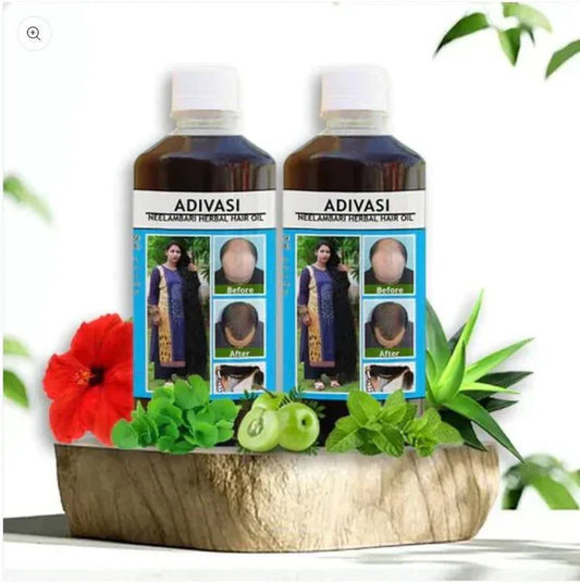 Original Adivasi Herbal Hair Oil 200ML