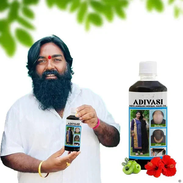 Original Adivasi Herbal Hair Oil 200ML