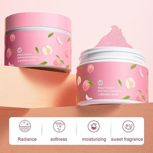Peach Extract Fruit Acid Exfoliating