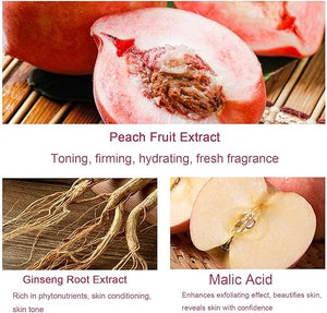 Peach Extract Fruit Acid Exfoliating