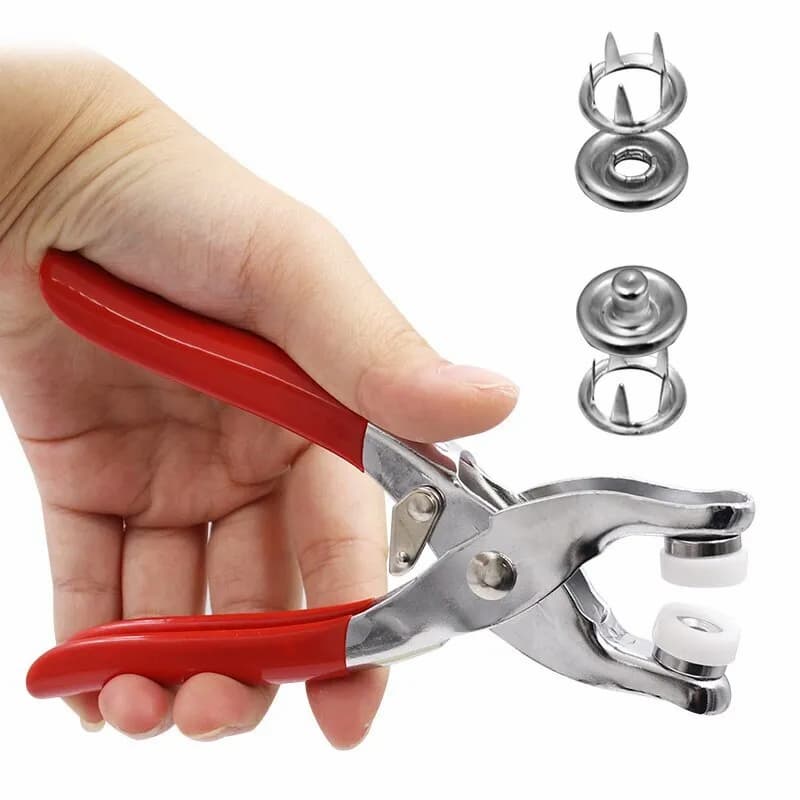 Tich and Snap Button Press Tool