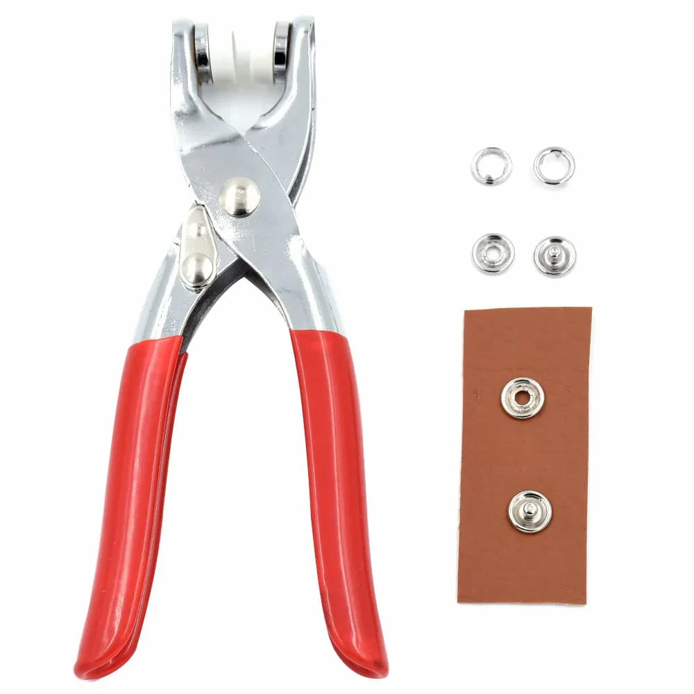 Tich and Snap Button Press Tool