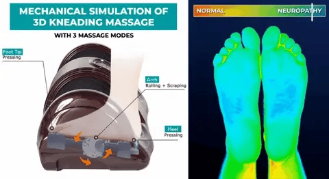 Electric Foot Massager for muscle relaxation