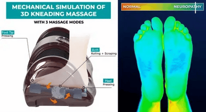 Electric Foot Massager for muscle relaxation